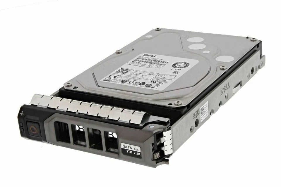 *Dell 0K4M5W 1TB HDD 7.2K RPM 3.5" SATA Model: MG04ACA100NY DP/N: K4M5W* - Image 2 of 2