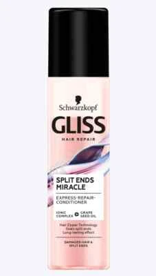Schwarzkopf Gliss Kur Split Ends Miracle Express Rebuilding Conditioner-Spray