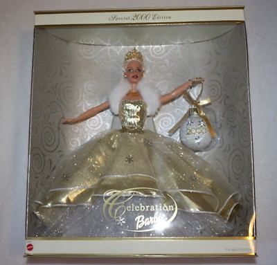 Celebration Barbie Special Edition 2000 Barbie Doll First in