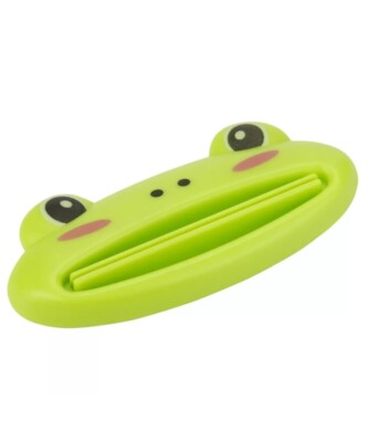 Bathroom Home Tube Rolling Holder Squeezer Easy Cartoon Toothpaste Dispenser 