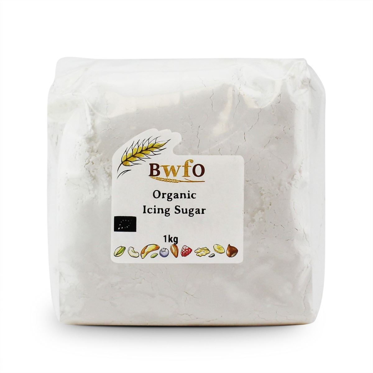 Organic Icing Sugar 1kg | BWFO | Free UK Mainland P&P