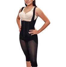 Ardyss Long Body Magic Reshaper BOMAN-44 Black Size 44 XXL Slimming Bodysuit