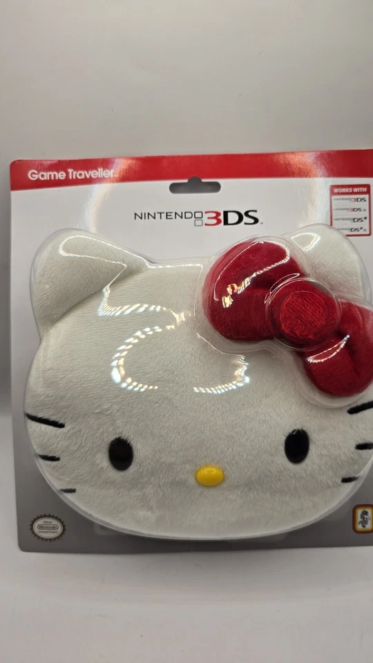 Hello Kitty Nintendo DS 3DS Juego Viajero FUNDA Pack NUEVO En Caja Foto 2 de 4