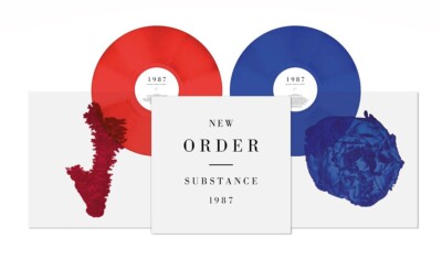 New Order | Substance 1987 | Limited Blue Red Vinyl 2023 Re-Release LP | Neu OVP