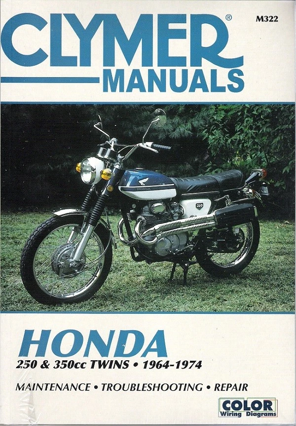 CB350 Motorcycle Repair Manuals & Literature for sale | eBay
