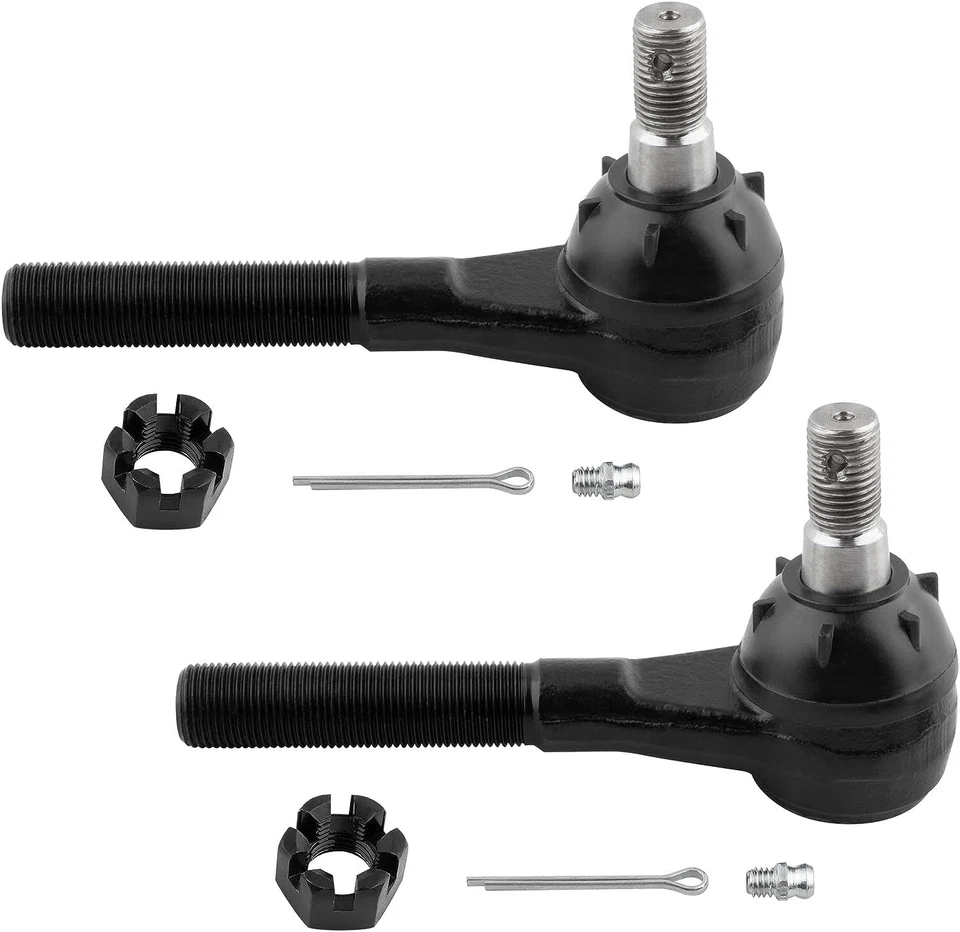 Par (2) de barras de amarre externas delanteras para camioneta Dodge Ram 1500 2500 3500 -Exc. Eje 4000 lb Foto 2 de 4