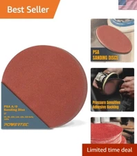 30 Piece Assorted 9-Inch Sanding Discs - Aluminum Oxide Grits for All Projects