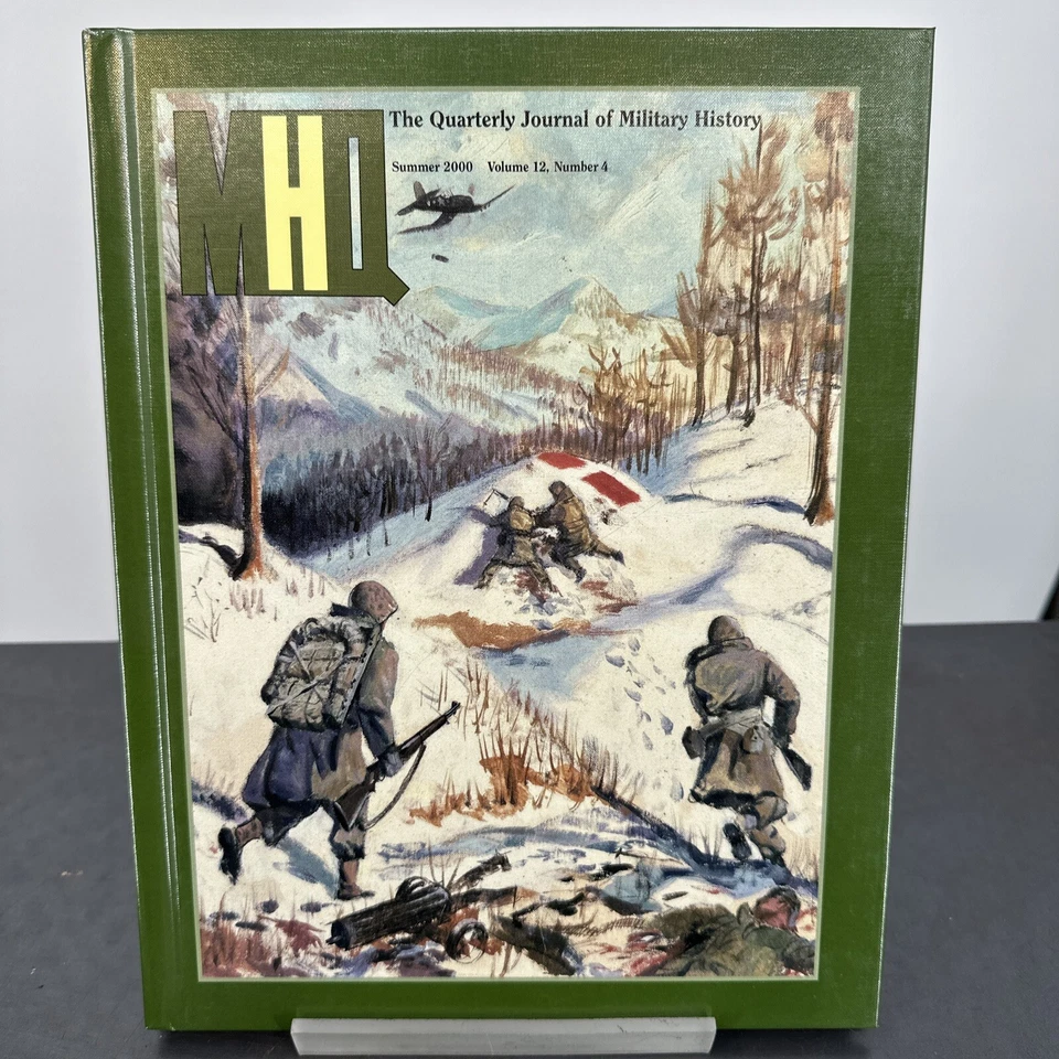 MHQ MILITARY HISTORY QUARTERLY 2000 Set Of Volume 12 - Image 4 of 4