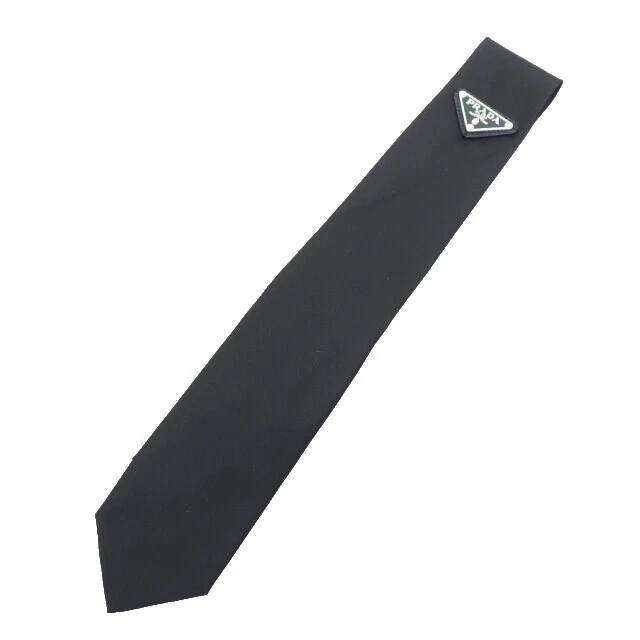 PRADA Black Ties for Men