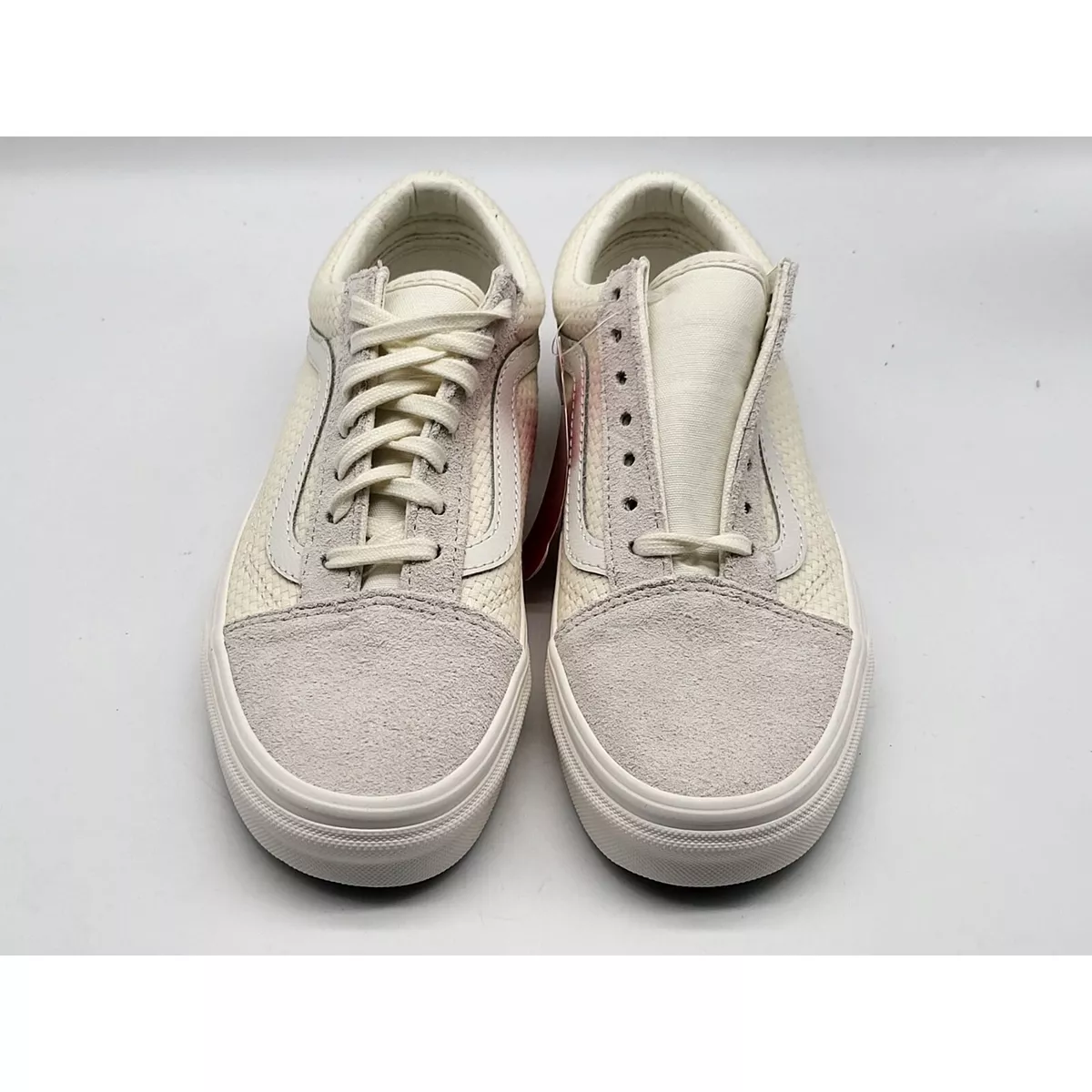 Vans old skool hotsell woven check marshmallow