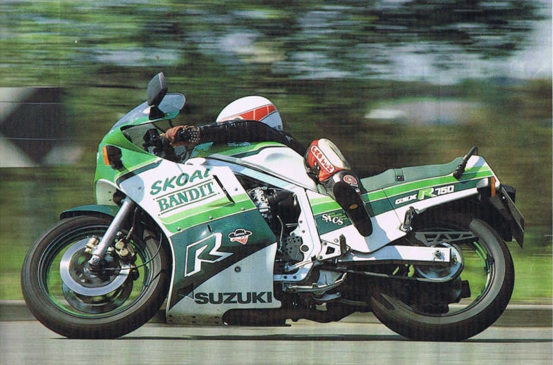 Suzuki 2024 skoal bandit