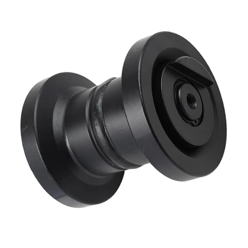 Rodillo de oruga inferior RG158-21700 compatible con Kubota KX018-4 KX019-4 KX015-4 Foto 2 de 4