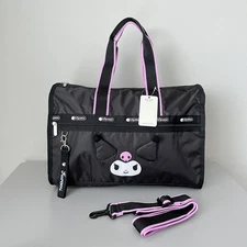 Lesportsac Kuromi Medium Weekender NWT 