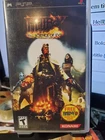 Hellboy: The Science of Evil PSP Playstation Complete W Manual /NEAR MINT