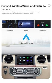 Wireless Carplay for Land Rover Jaguar Bosch Discovery 4 Aurora Freelander 2 XE