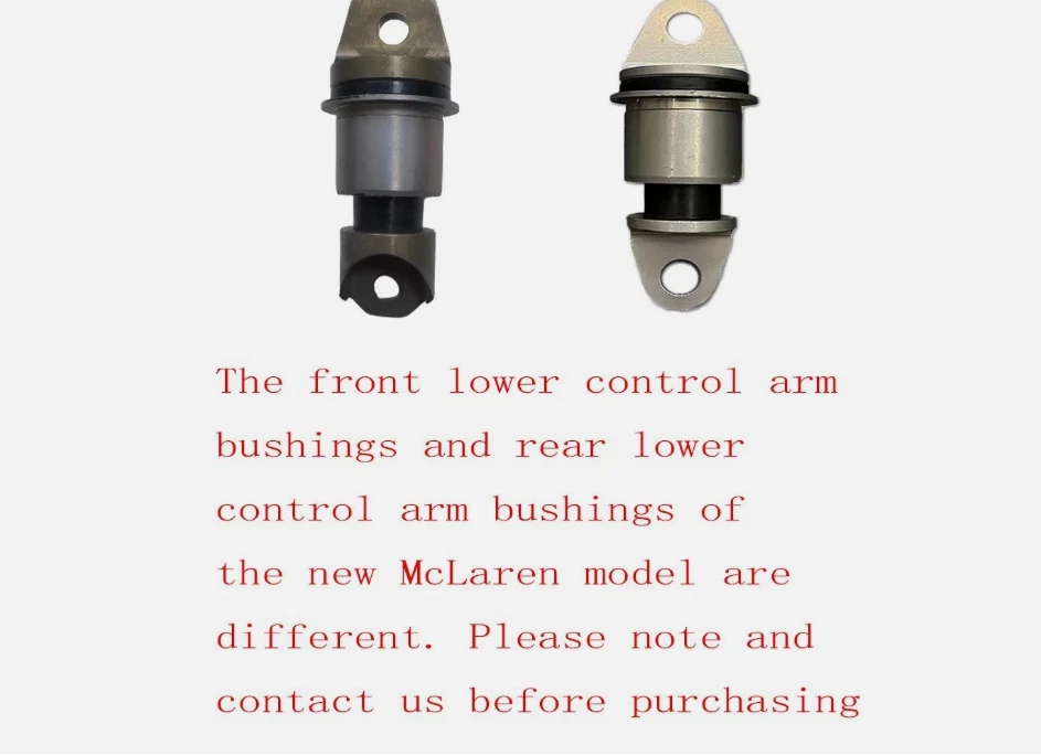 12*Front Upper Lower Control Arm Bushings ball joint For McLaren 720S GT 22BA133 - Image 2 of 4