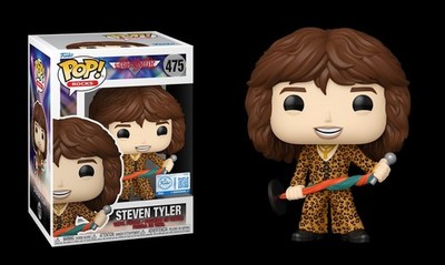 Funko Pop! Rocks: Aerosmith, Steven Tyler #475 w/ Pop Protector!
