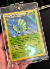 Pokemon TCG Vivillon XY 17/146 Savannah Excellent condition - Portuguese BR