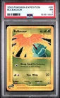 2002 POKEMON EXPEDITION #95 BULBASAUR PSA 1