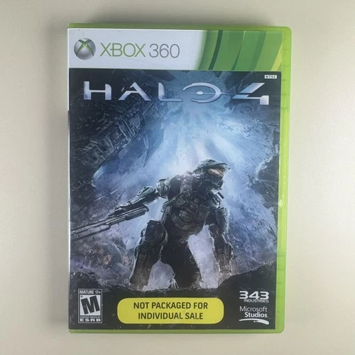 Halo 4 [Not For Resale] [Xbox 360-Game & Box Only-Tested]