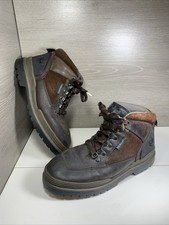 GH Bass Shoes Mens Mario Brown Leather Lace-Up Outdoor Boots Size 9.5 M