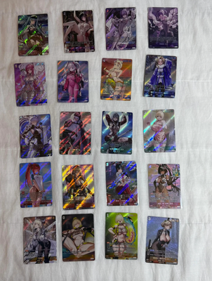 Nivel Arena Nikke SB01 Special Booster UR Holo 20 Card Complete
