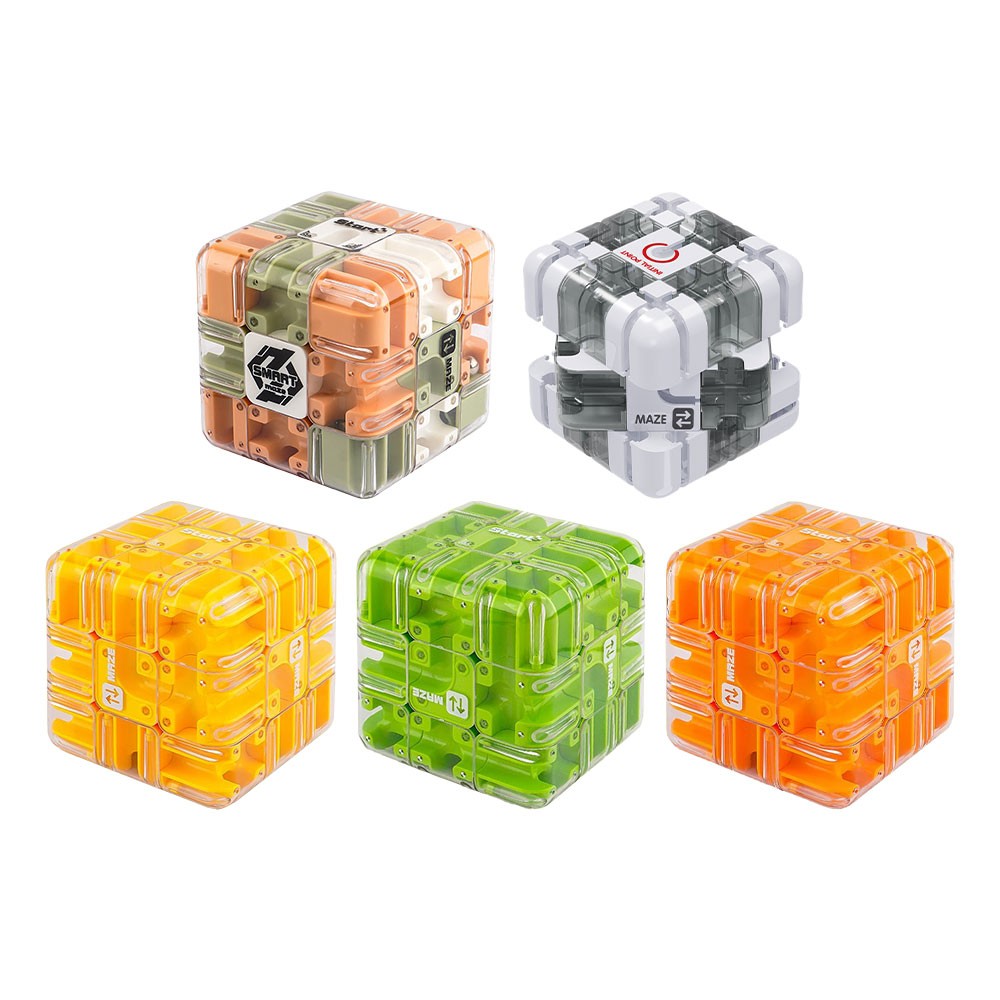 Puzzle Maze Cube,Large Labyrinth 3D Puzzle Maze Cube,Engaging