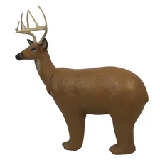 BIGshot Beer 3D Archery Target with Buck Head & Can Holder (3D800B)