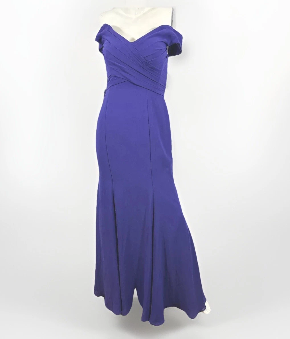 purple bridesmaid dresses ebay Lavender Sweetheart Neck A-line Chiffon Country Style Maxi Bridesmaid  Dresses main image 0