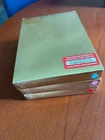 Gold Edition ATARI SDCC BLUE, PINK, & RED Pac-Man: Double Feature 7800 + 2600