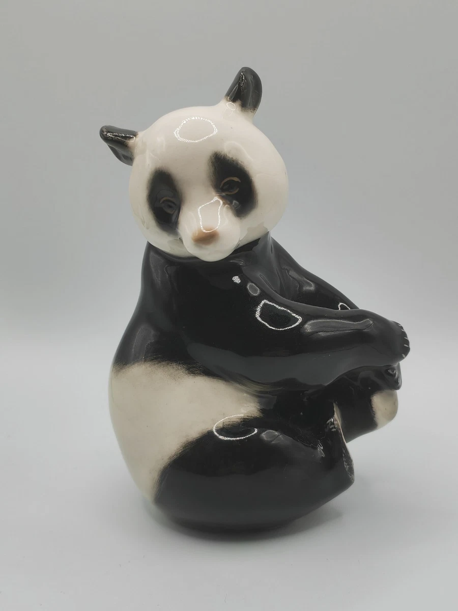 Lomonosov Porcelain USSR ホッキョクグマの置物 Lomonosov Porcelain