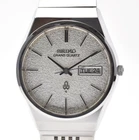 Vintage SEIKO Grand Quartz 4843-8050 Snow Flake Day Date Quartz Men's Watch