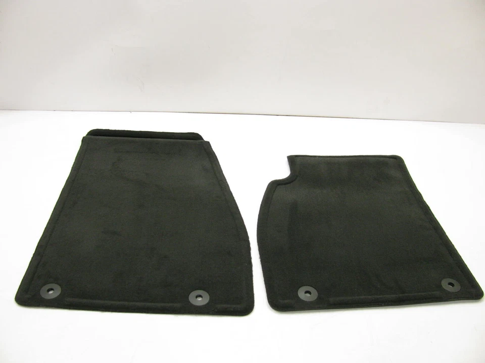Alfombrillas delanteras y traseras OEM GM 4 piezas nuevas - NEGRAS - para Buick LaCrosse 2012-2015 Foto 3 de 4