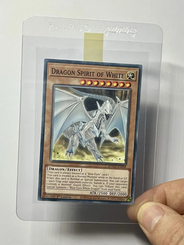 Dragon Spirit of White SDWD-EN008 (NM) Common 1st Edition YuGiOh! TCG - Image 3 of 3