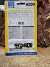 ESU HO Scale 73700 LokSound Select Direct Generic Decoder, 7/ 3/ 15 Ship
