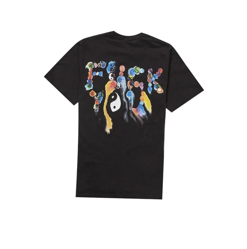 T shirt noir Supreme Yin Yang taille M FW23 Ying FU NEUF