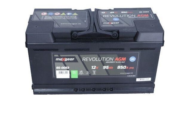 Maxgear Starterbatterie FüR Fahrzeuge Mit Start-Stopp-Funktion 85-0053-image