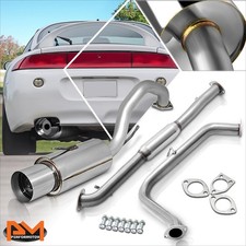 For 95-99 Eclipsetalon Dohc 4.5 Muffler Tip Stainless Steel Catback Exhaust For 95-99 Eclipsetalon Dohc 4.5 Muffler Tip Stainless Steel Catback Exhaust