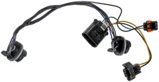 Dorman 645-745 Wiring Harness Assembly With Two Lamp Sockets And Three Connector