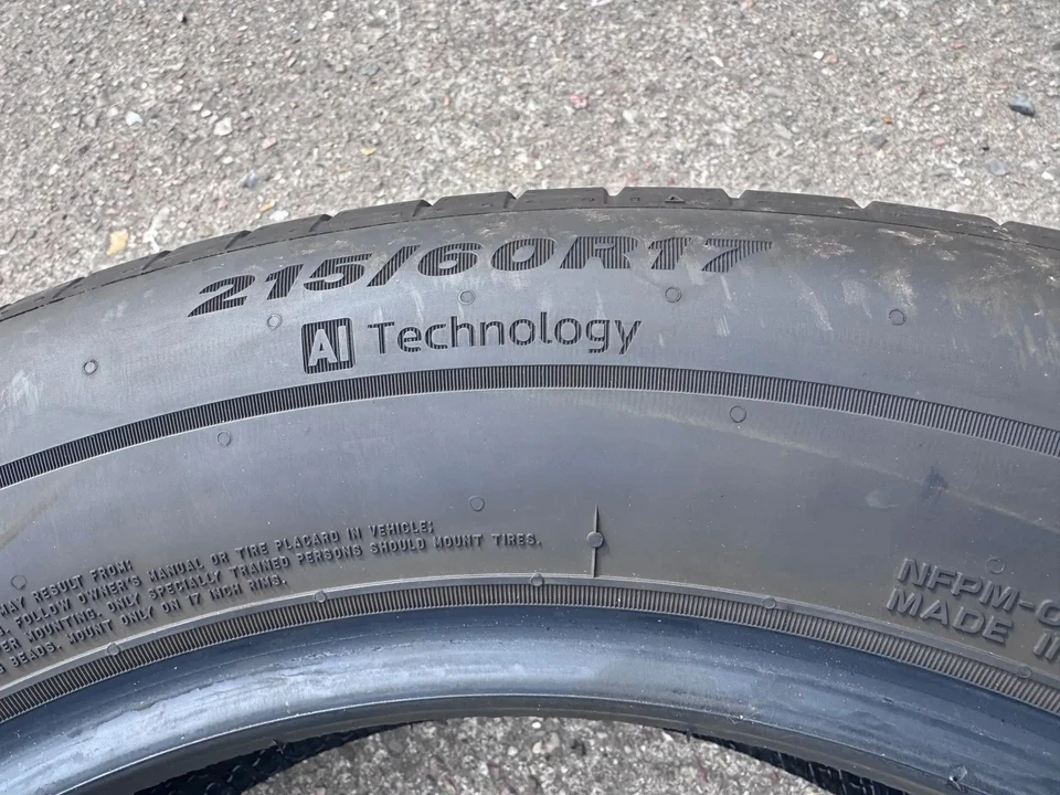 215/60 R17 96H Nexen N Fera Primus Ai Technology Sommerreifen DOT 47/23 DEMO - Bild 4 von 4