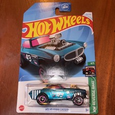 Hotwheels 🔥Volvo P1800 Gasser🤩 super treasure hunt 🤩 HW Reverse Rake