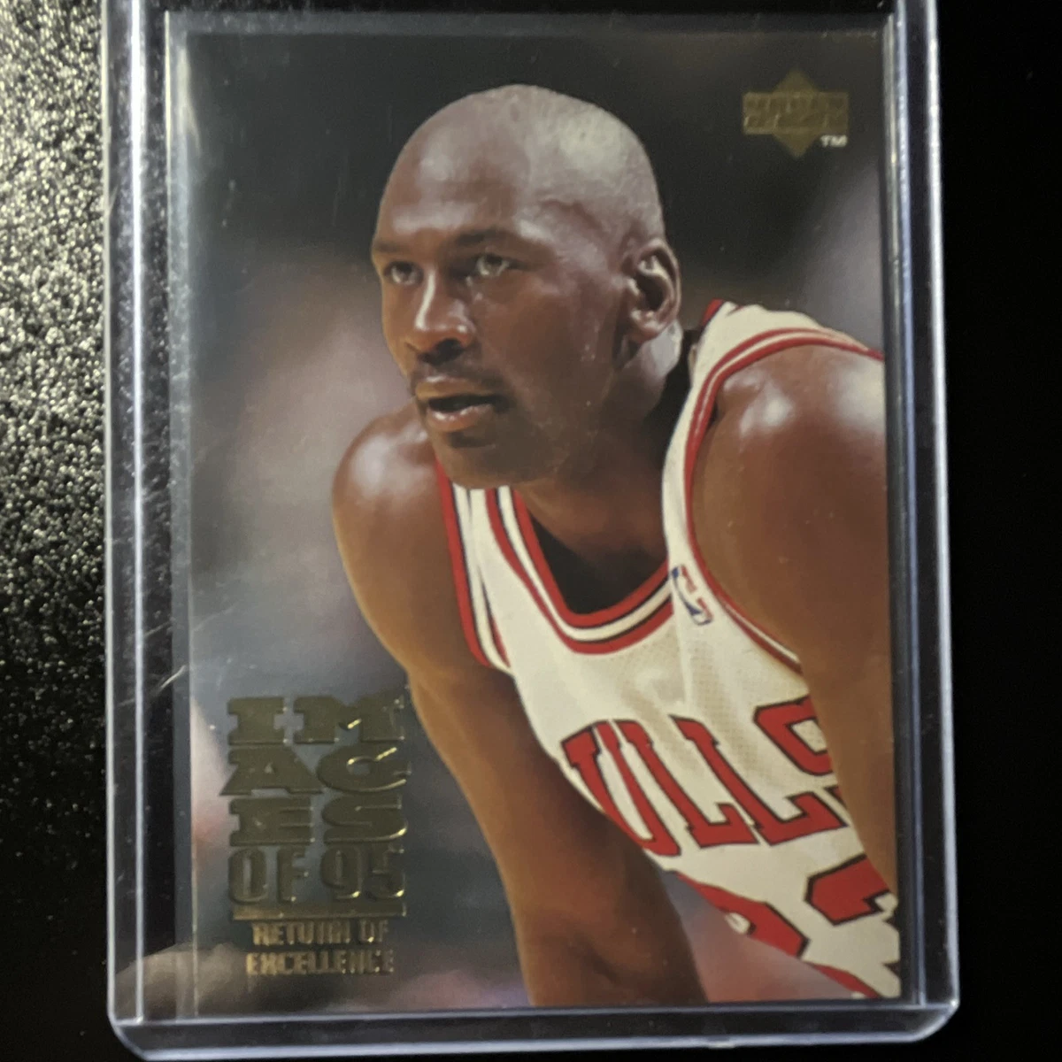 Upper Deck Michael Jordan Basketball 1995-96 Season Sports Trading