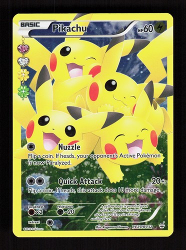 Pikachu - RC29/RC32 - Pokemon Generations Radiant Collection Full Art NM