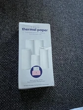Thermal Printer Paper Rolls 5-Pack ***