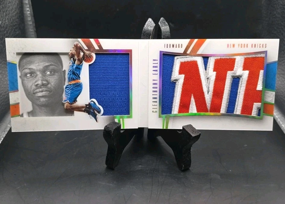 2014-15 Panini Playbook Cleanthony Early  #22/25 - Image 2 of 4