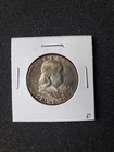 1954 S Franklin Half Dollar