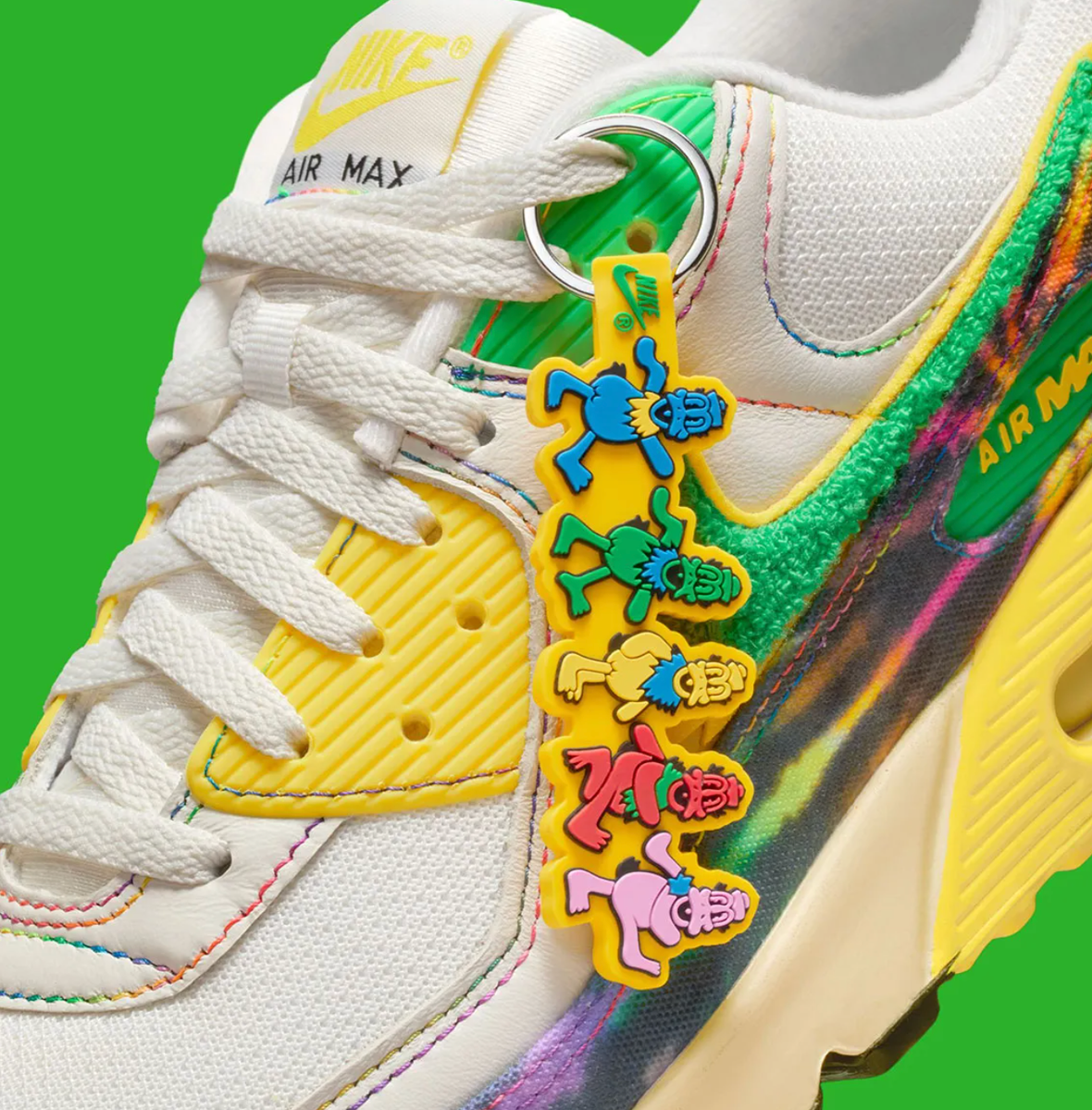 Nike Air Max 90 Grateful Dead University of Oregon Grateful  display picture 1