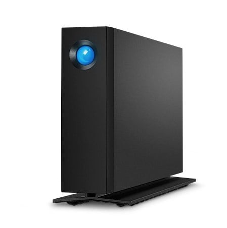 LaCie D2 Professional External Hard Drive 16 TB 7200 RPM 3.2 Gen 1 3.1 Gen 1 Bla