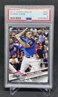 2017 Topps Update: Aaron Judge Rookie Card #US1 Homerun Derby Card - PSA MINT 9