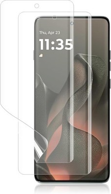 1/2 Pack HD Clear Flexible TPU Film Screen Protector for Motorola Edge 2025
